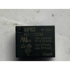 ΡΕΛΕ WRG RD-112DM 12V 4 PIN